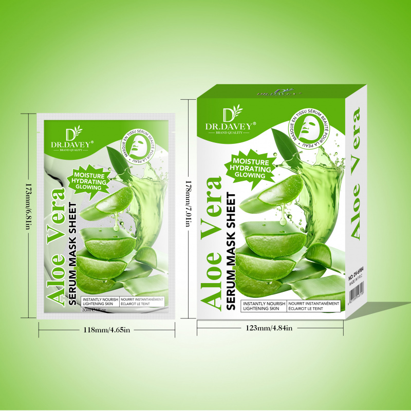 Aloe Vera Serum Facial Mask Sh - огляд і ціна Aloe Vera Pot