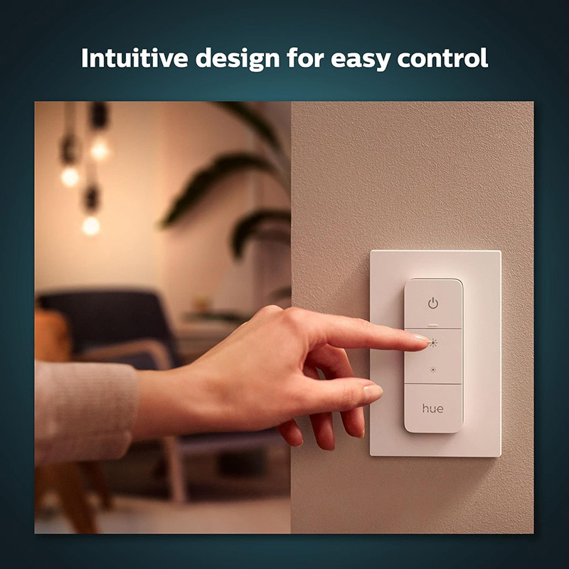 Philips Hue Smart Dimmer Switc - огляд і ціна Philips Light Hue Color