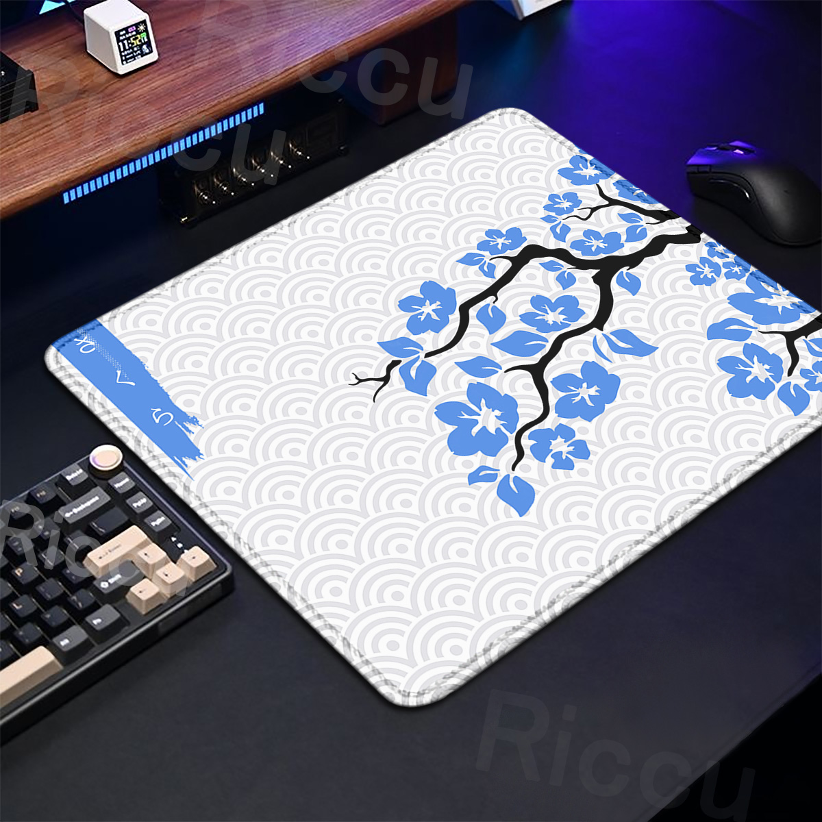 Purple Sakura Table Pad Gaming - огляд і ціна Tradescantia Purple