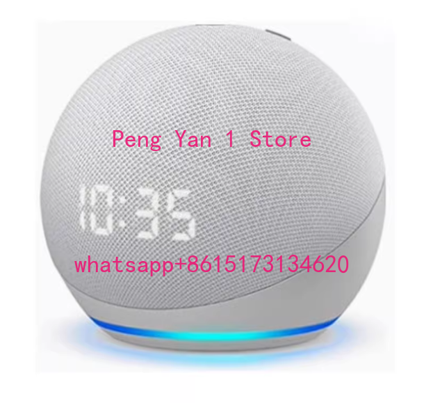 Amazon smart speaker Amazon ec - огляд і ціна Amazon Speaker Echo Dot 5