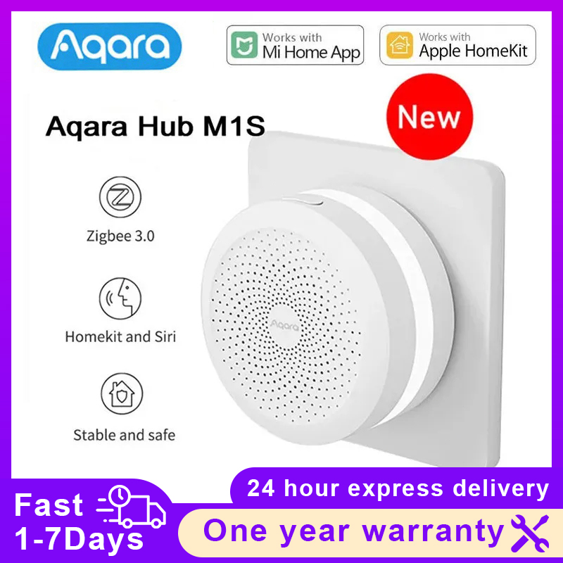 Aqara Smart Hub M1S Gateway Wi - огляд і ціна Xiaomi Hub Mijia Hub