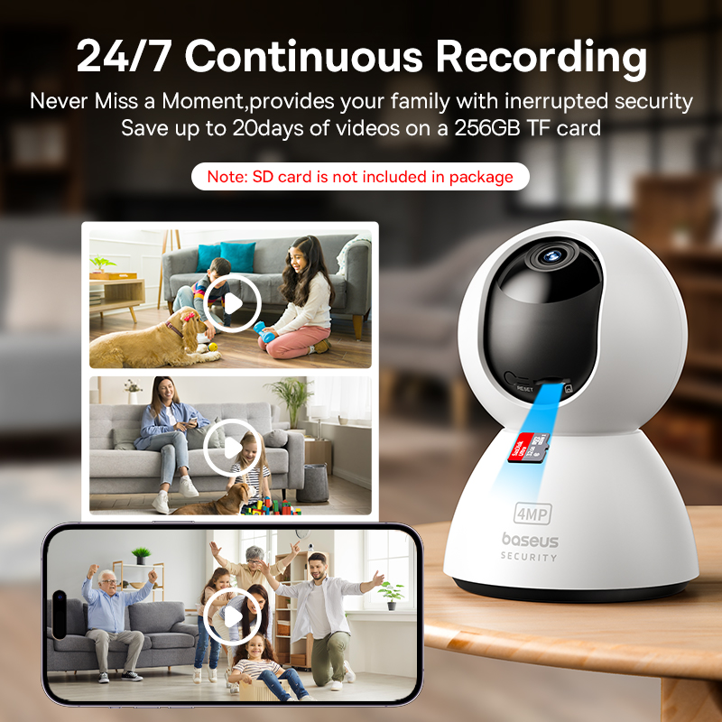Baseus 4MP IP Camera Smart 5G  - огляд і ціна Eufy Camera E220