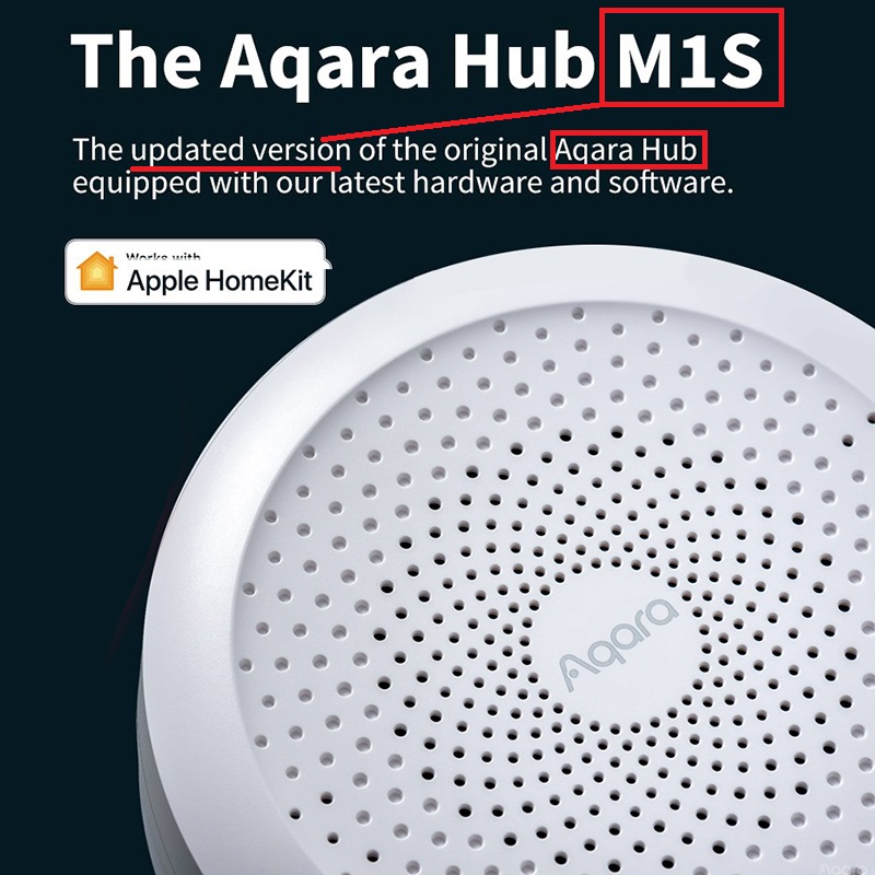 Aqara Gateway M1S Hub ZigBee F - огляд і ціна Xiaomi Hub Mijia Hub