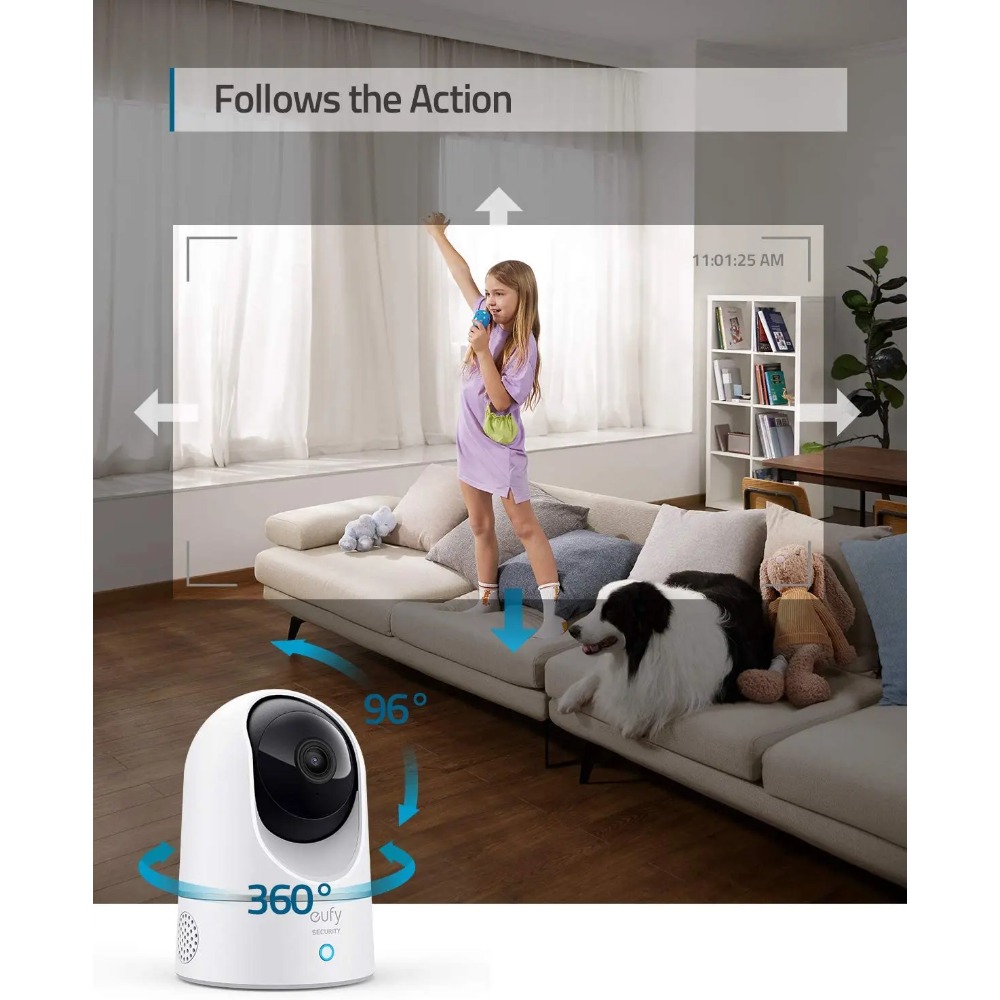 2K Eufy E220 C120 C210 IP Came - огляд і ціна Eufy Camera E220