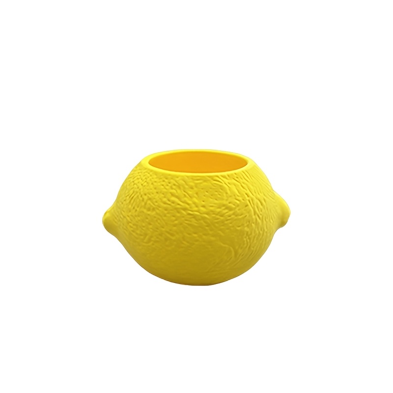 Lemon Shape Decorative Planter - огляд і ціна Echeveria Succulent