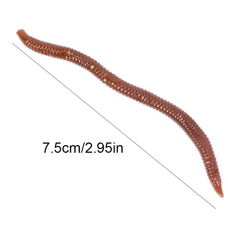 NGB  Lifelike Red Worm 7.5CM 1 - огляд і ціна Aglaonema Red