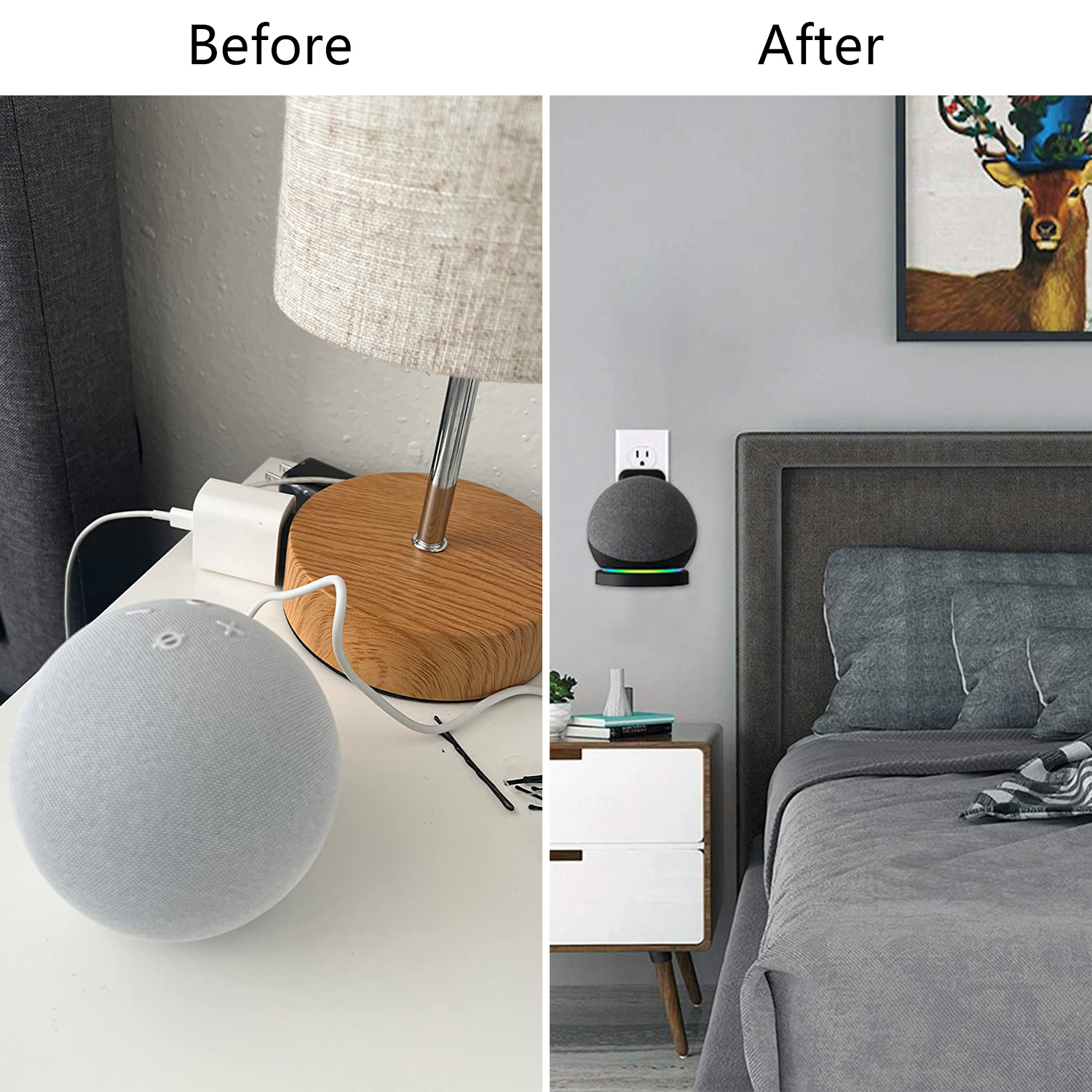 Wall Mount Bracket for Echo Do - огляд і ціна Amazon Speaker Echo Dot 5