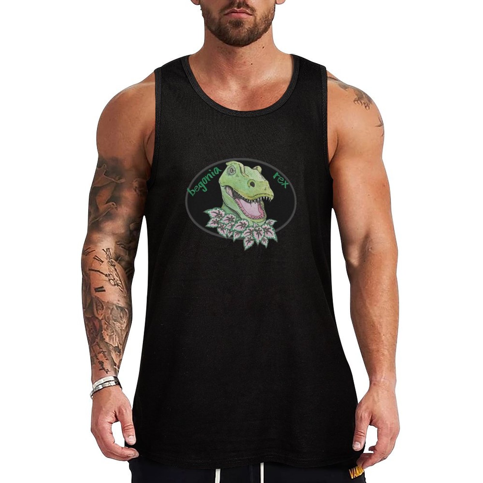 T rex begonia Tank Top Street  - огляд і ціна Begonia Rex