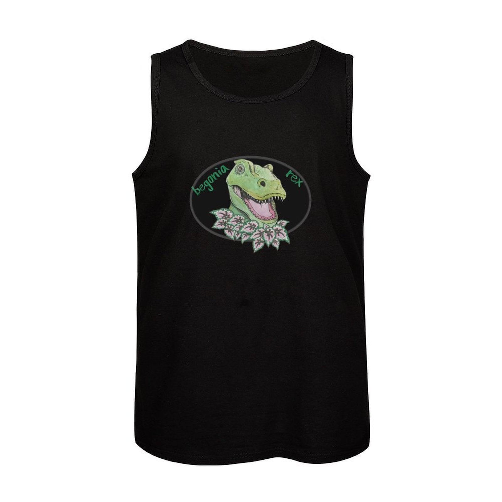 T rex begonia Tank Top Street  - огляд і ціна Begonia Rex