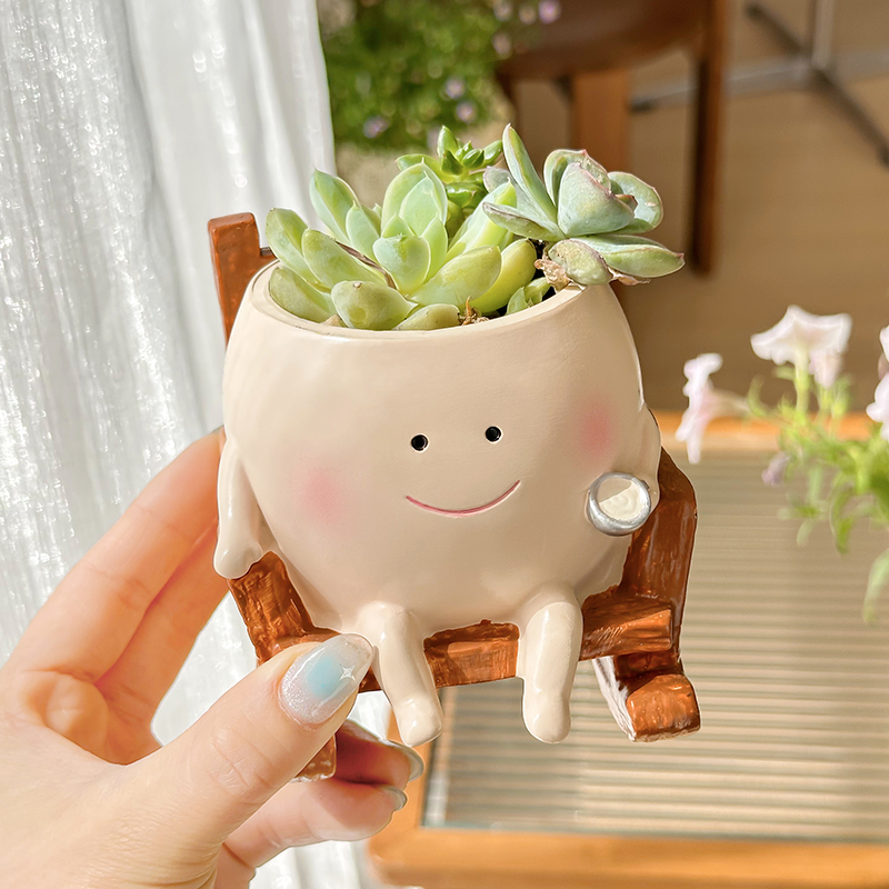 Stylish Cute Cartoon Ghost Res - огляд і ціна Echeveria Succulent