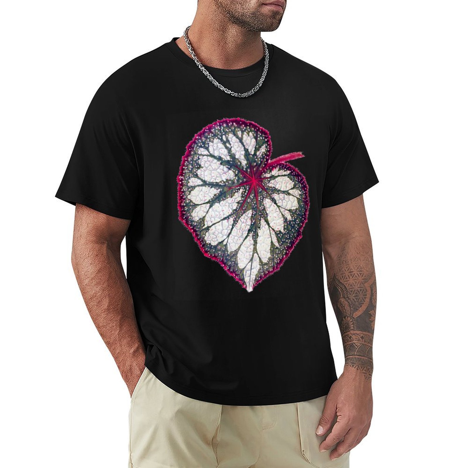 Begonia rex T-Shirt Soft Stret - огляд і ціна Begonia Rex