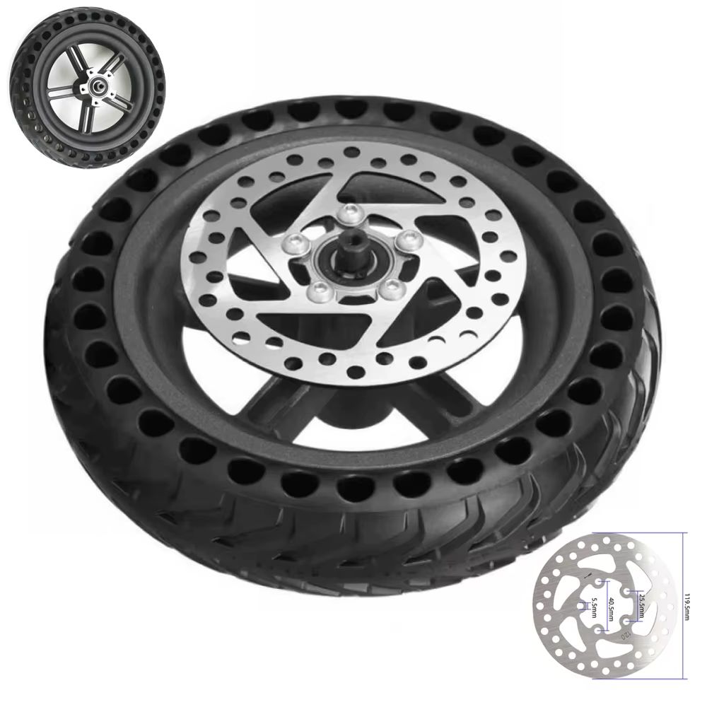 1Pcs Rear Tire Wheel Hub Tyre  - огляд і ціна Xiaomi Hub Mijia Hub