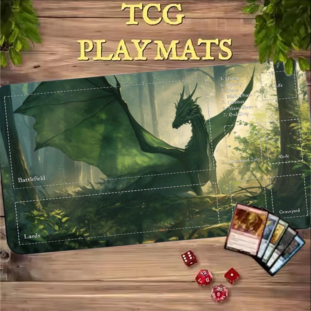 Dark Purple Phoenix Playmat TC - огляд і ціна Tradescantia Purple