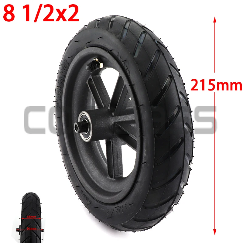 8.5 Inch 8 1/2X2 Rear Wheel Ti - огляд і ціна Xiaomi Hub Mijia Hub