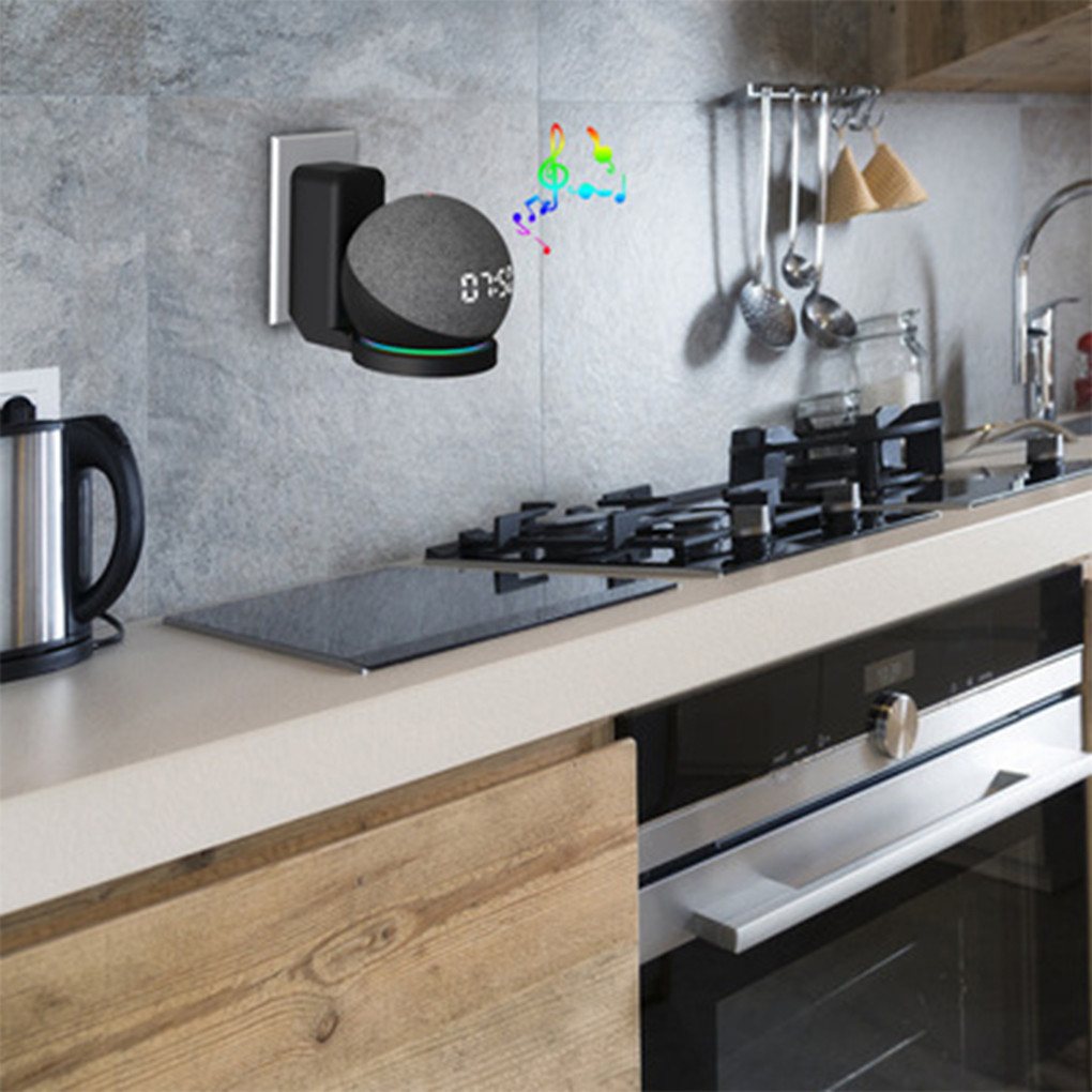Wall Mounted Hanger Stand For  - огляд і ціна Amazon Speaker Echo Dot 5