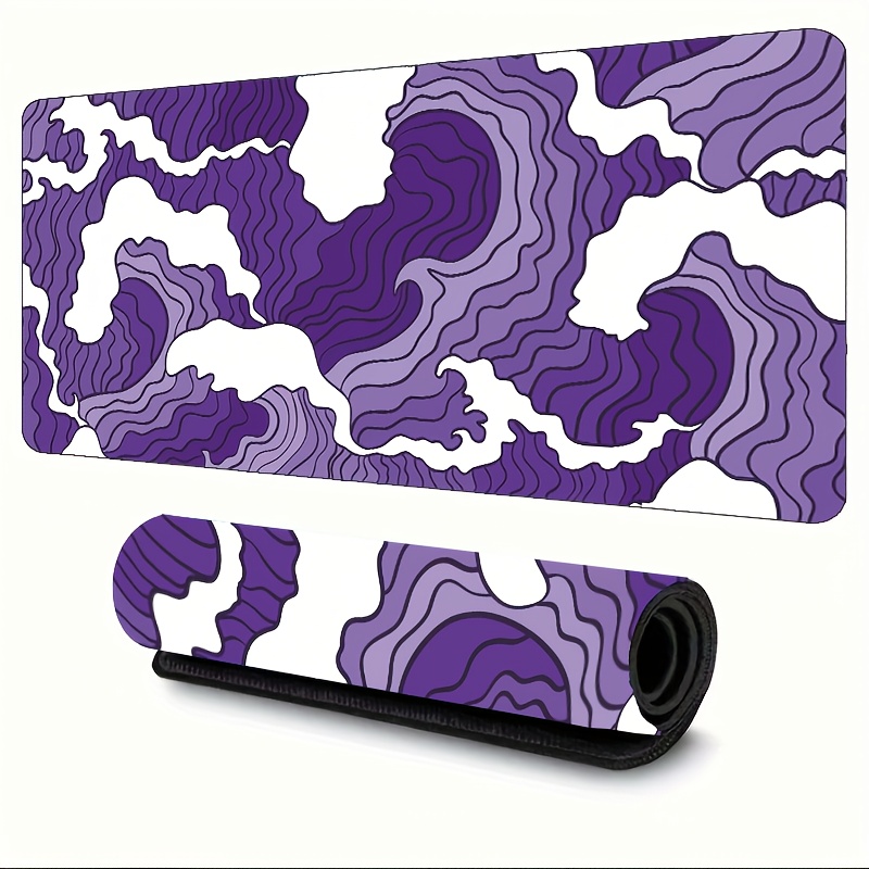 Purple and White Waves Art Des - огляд і ціна Tradescantia Purple