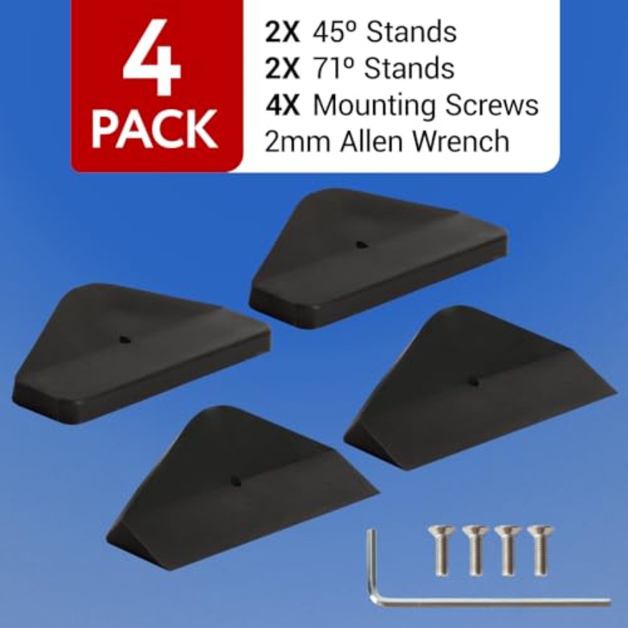 4 Pack Ambient Lighting Angled - огляд і ціна Philips Light Hue Play