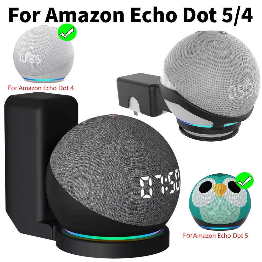 Portable Wall Mount Holder For - огляд і ціна Amazon Speaker Echo Dot 5