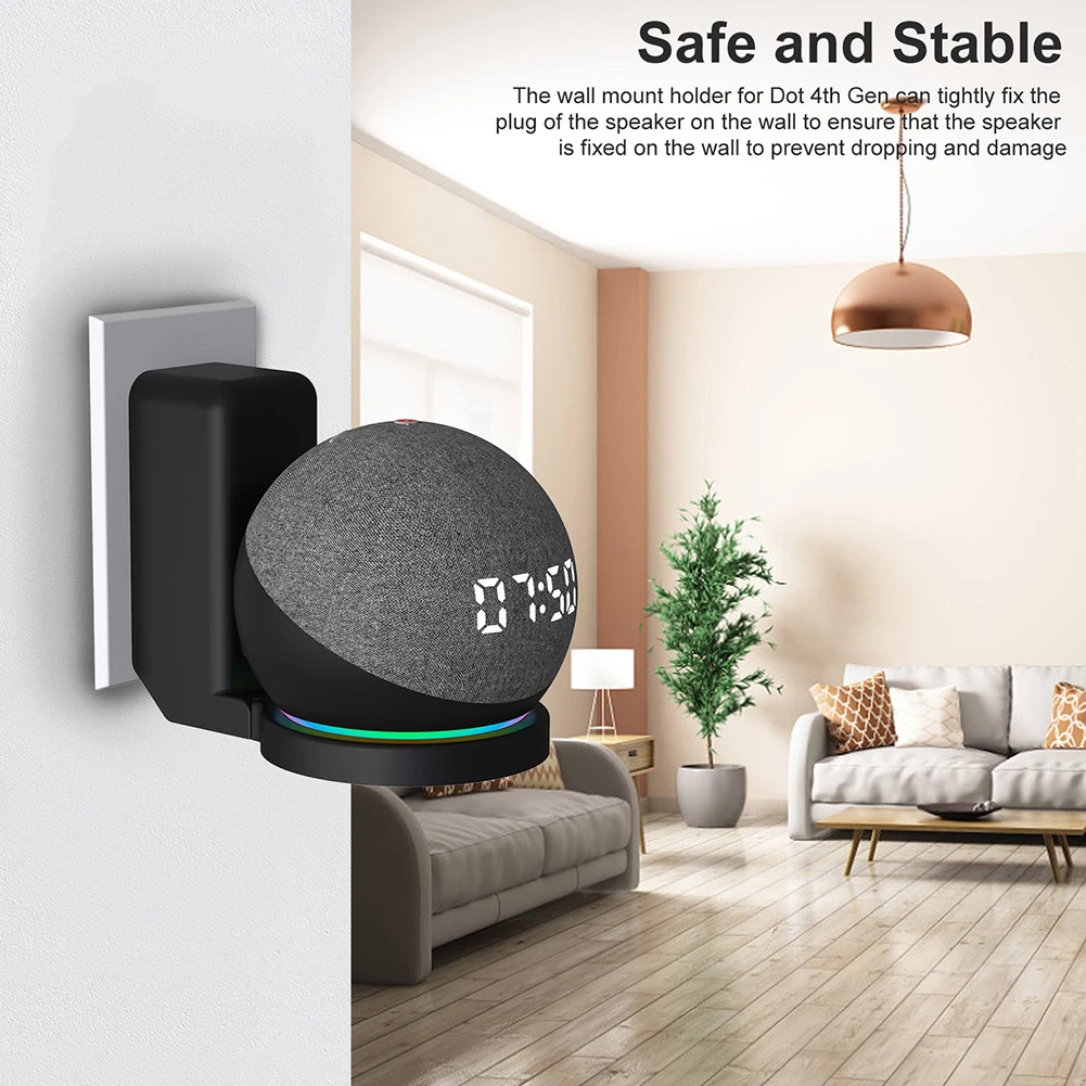 Portable Wall Mount Holder For - огляд і ціна Amazon Speaker Echo Dot 5