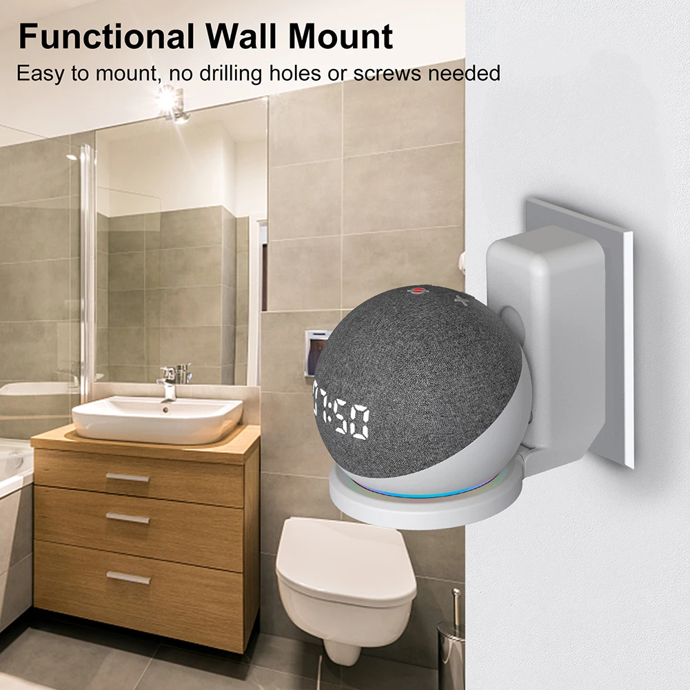 Portable Wall Mount Holder For - огляд і ціна Amazon Speaker Echo Dot 5