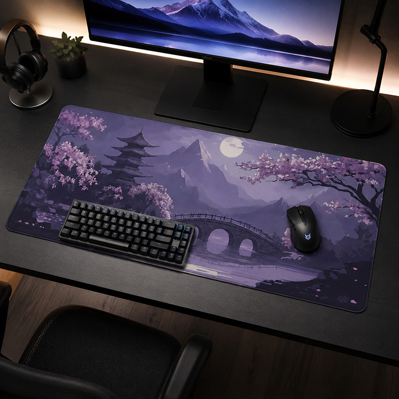 Mouse Pad Gamer Purple Moonlit - огляд і ціна Tradescantia Purple