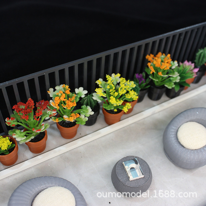 Mini Simulated Plants Cactus S - огляд і ціна Echeveria Succulent