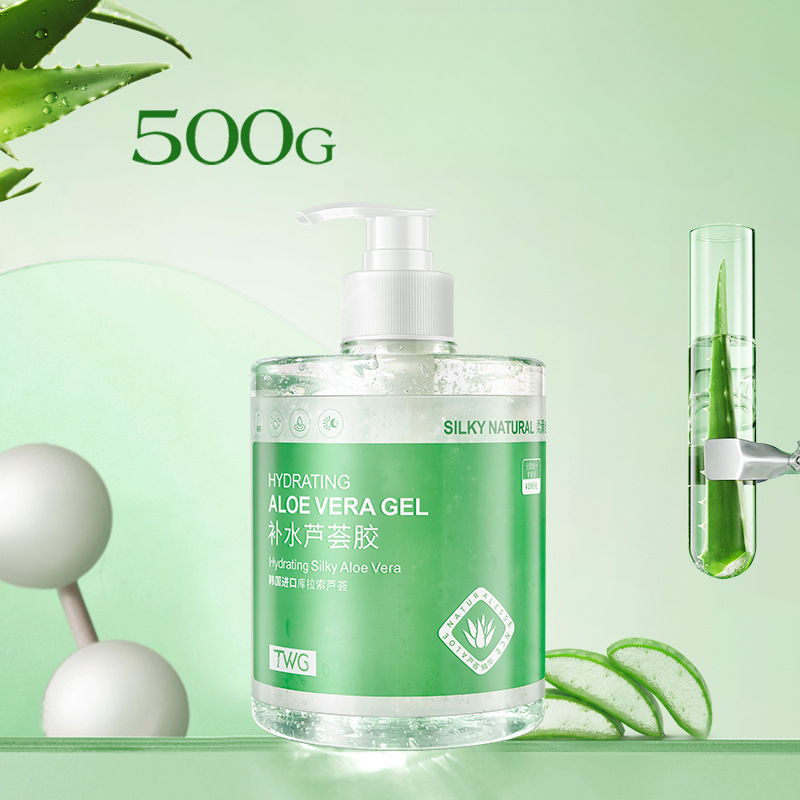 Aloe Vera Gel 500g Large Bottl - огляд і ціна Aloe Vera Pot