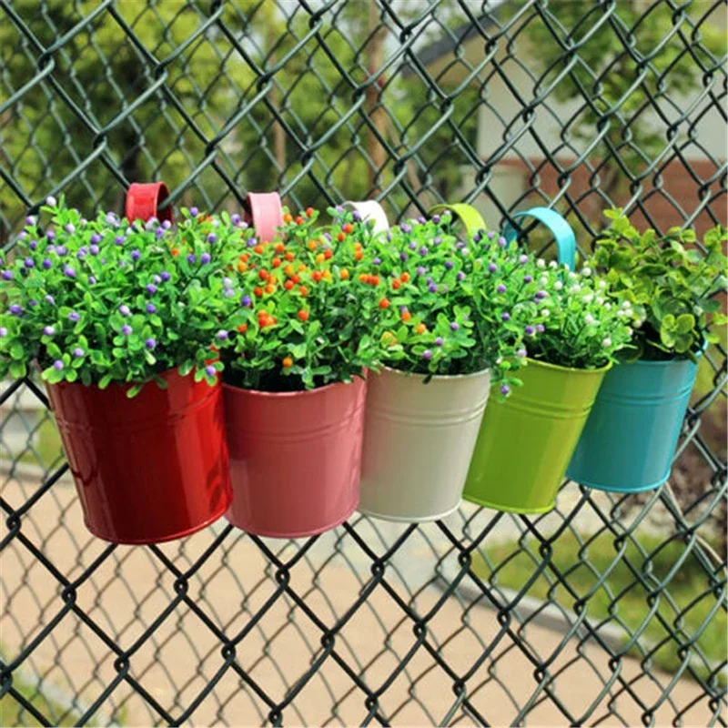 10 Colors Metal Iron Flower Wa - огляд і ціна Echeveria Succulent