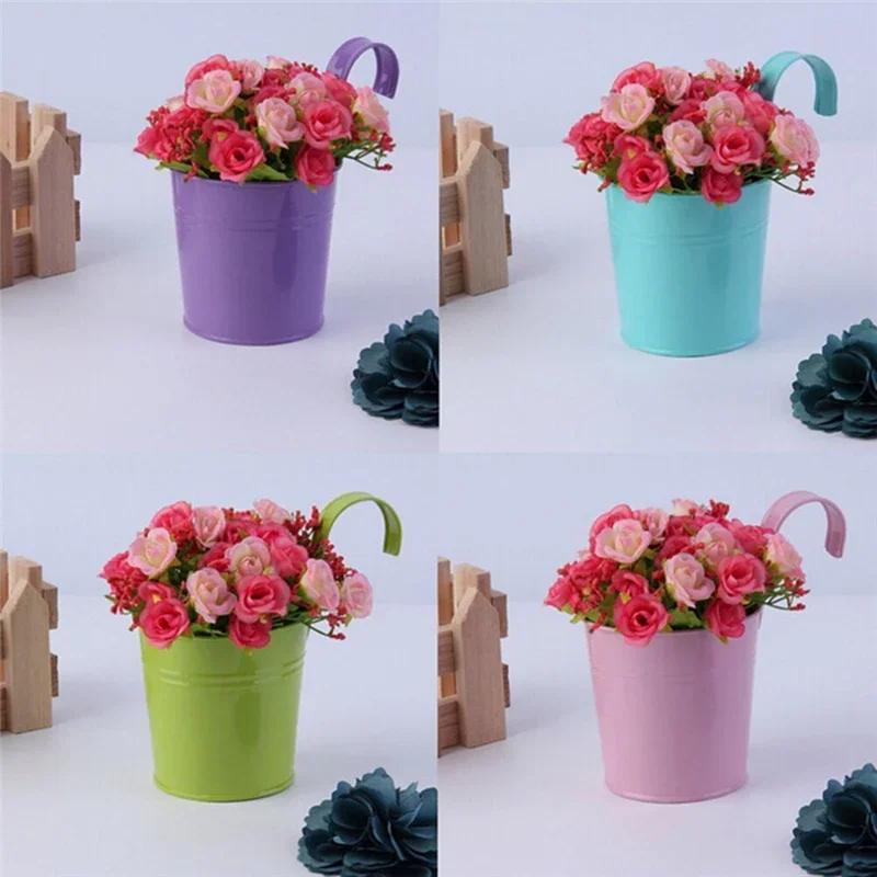 10 Colors Metal Iron Flower Wa - огляд і ціна Echeveria Succulent